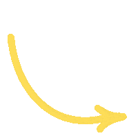elisalaoshi flecha amarillo linea senalar Sticker