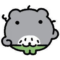 바보 Sticker
