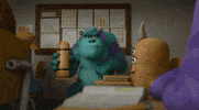 monsters university friendship GIF by Disney Pixar