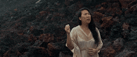 susiesuh music video nature rock rain GIF