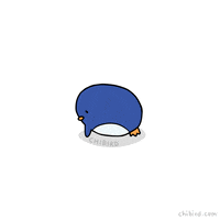 tired art GIF by Chibird