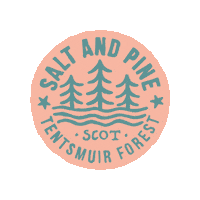 SaltandPine saltand saltandpine salt and salt pine Sticker