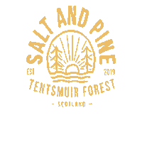 SaltandPine saltand saltpine salt pine salt and Sticker