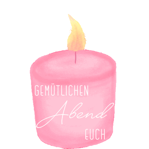 Abend Sticker by Zaungaeste
