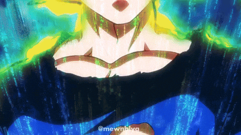 Dragon Ball Super Broly Transformation GIF