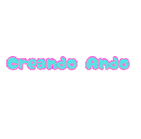 Creadores Creando Sticker