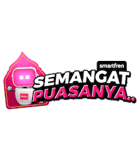 Sahur Sticker by Smartfren 4G