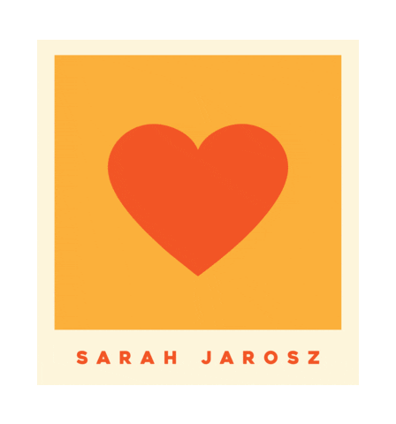 sarahjarosz giphyupload sarah jarosz sarahjarosz polaroid lovers Sticker