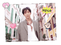 Lee Joon Gi Jg Sticker