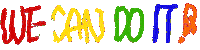 We Can Do It Sticker