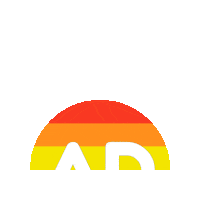 Rainbow Studio Sticker