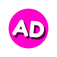 Pink Instagram Sticker