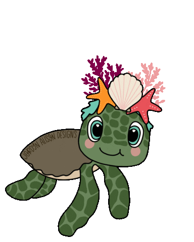 Sea Turtle Ocean Sticker
