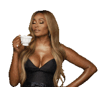Cynthia Bailey Tea Sticker by Bravo TV