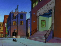 hey arnold nickelodeon GIF