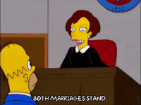 angry homer simpson GIF