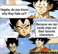Goku Meme GIF