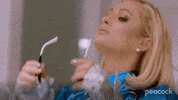 Paris Hilton Party GIF by PeacockTV
