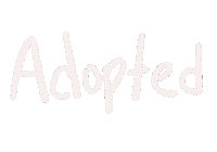 GP_PrairiePaws rescue adopt dont shop adopted Sticker