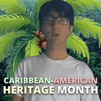 Caribbean American Month GIF