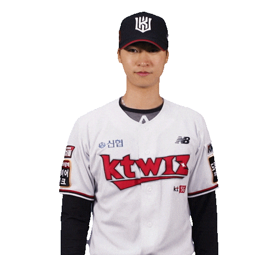 ktwizbaseballclub giphyupload baseball kt kbo Sticker