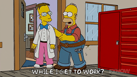 Season 18 Episode 3 GIF by The Simpsons