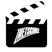 Film Ab Sticker by Agentur zwetschke