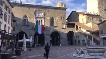 Italy's National Day of COVID Remembrance Marked in Bergamo