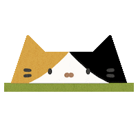 Cat Clip Sticker