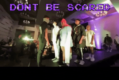danyelebrown giphygifmaker giphyattribution dontbescared dontbescaredforthechildren GIF