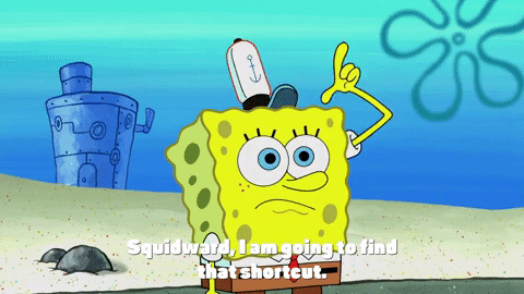 season 9 lost in bikini bottom GIF by SpongeBob SquarePants