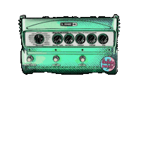 Pedals Pedalboard Sticker