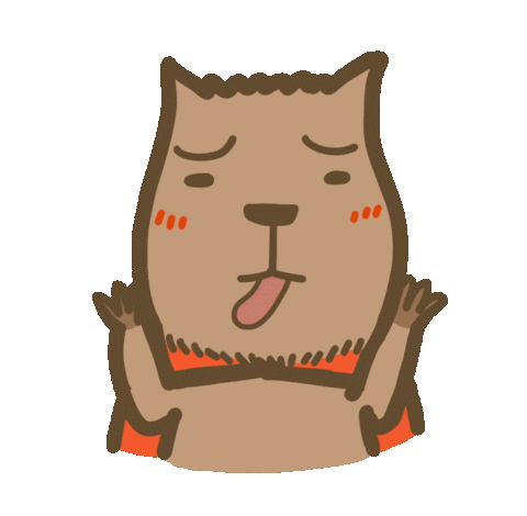 Tongue Mug Sticker by yomoyeah