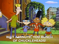 hey arnold nicksplat GIF