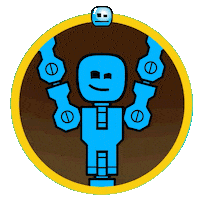 Birthday Wow Sticker by StikBot