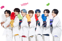 Winter Wow Sticker by koreadispatch