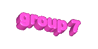 Group 7 Sticker