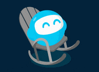 ibani-official chill relax robot enjoy GIF