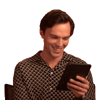 Nicholas Hoult Thirst Sticker by BuzzFeed