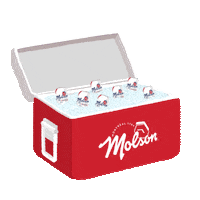 Canadian Beer Sticker by Molson Coors Canada