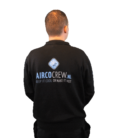 Aircocrew giphyupload veenendaal gifjes airco Sticker