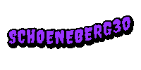Schöneberg30 Sticker by BIKO