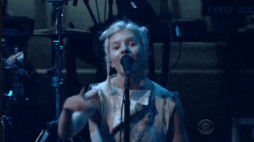 big eyes love GIF by The Late Show With Stephen Colbert