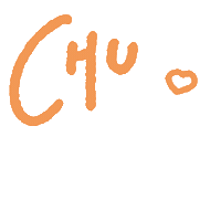 Chu ちゅ Sticker