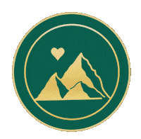 Adventure Mountain Sticker by Goldschmiede Stephanie Berger