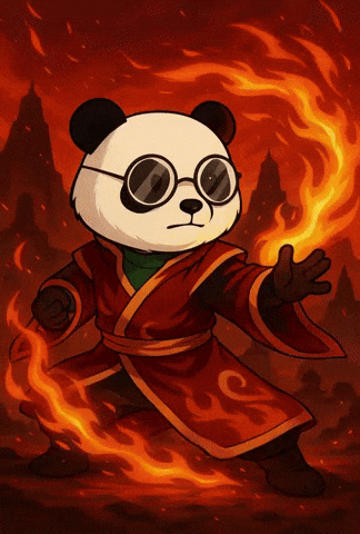 Fire GIF by Pandu Pandas