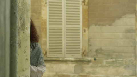 eavesdropping les miserables GIF by MASTERPIECE | PBS