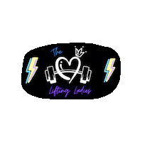 lauriecorey liftingladies Sticker
