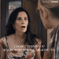 Angry Courteney Cox GIF by Shining Vale