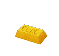 Gold Ouro Sticker by Mytikah - O Livro dos Heróis